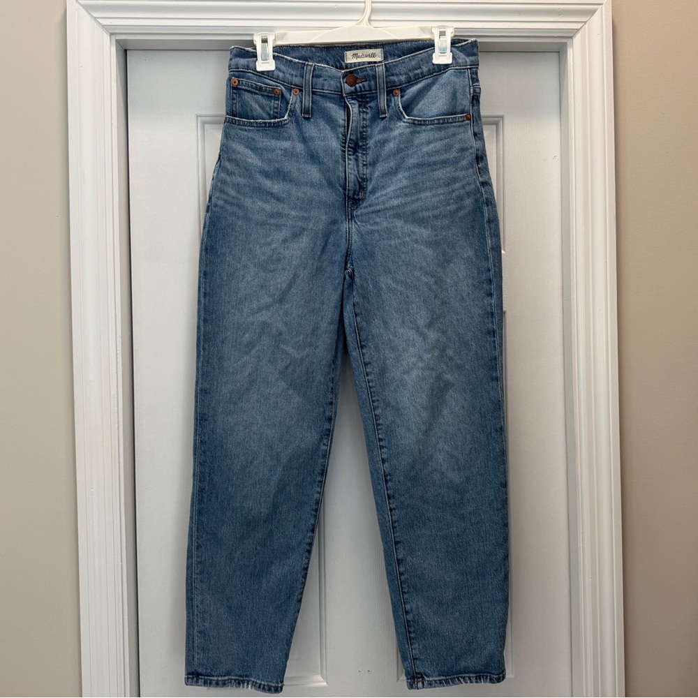 *SOLD* Madewell Classic Straight Jean | 29